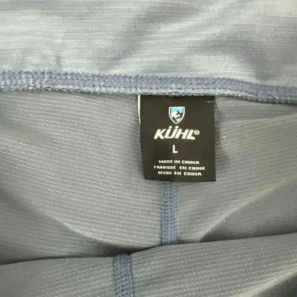 KUHL Women's Tennis Golf Skort Athleisure Blue Size L - Picture 4 of 7